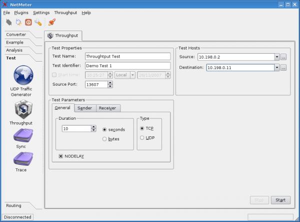 nmg qt3 throughput