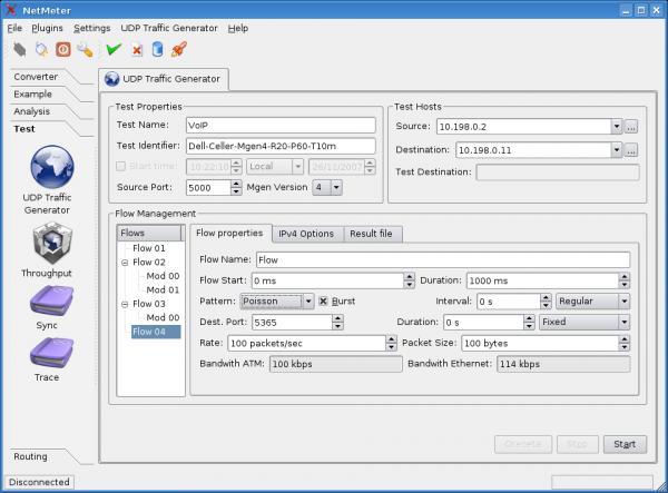 nmg qt3 udp traffic generator